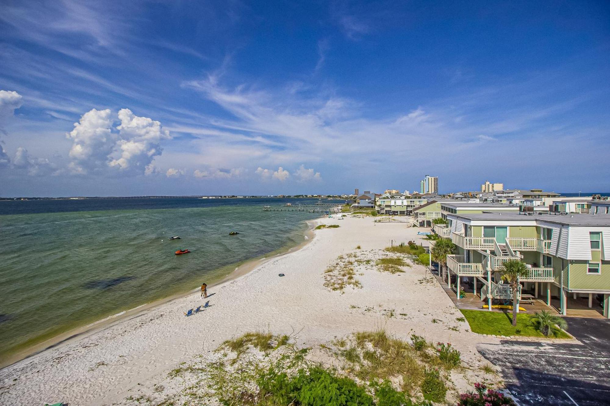 Bayview Beach Escape Pensacola Beach Exterior foto