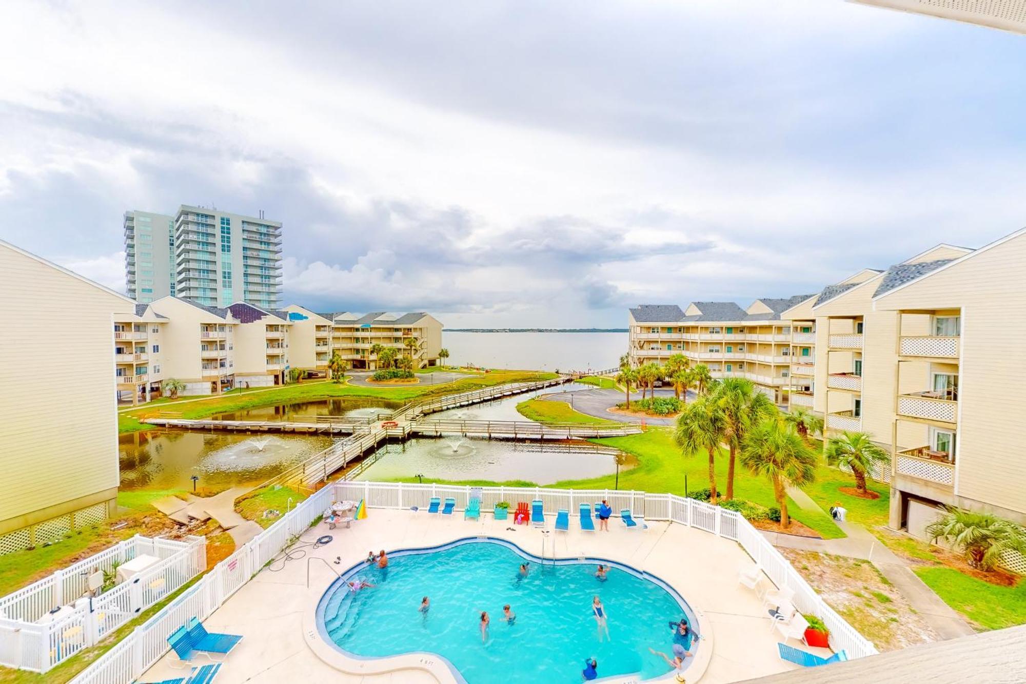 Bayview Beach Escape Pensacola Beach Exterior foto