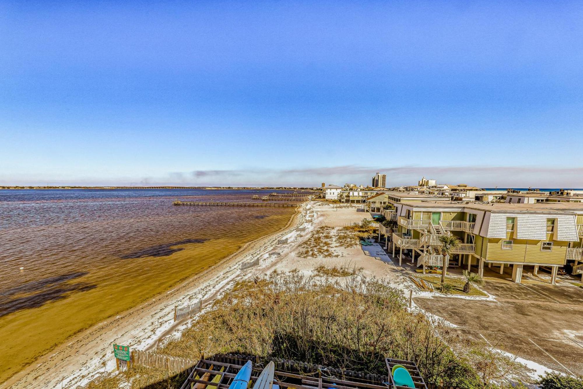 Bayview Beach Escape Pensacola Beach Exterior foto